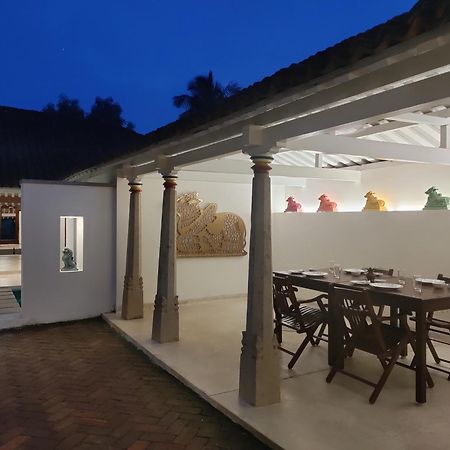 Mangala Heritage By Luxunlock Private Villas Tirukkannapuram Buitenkant foto