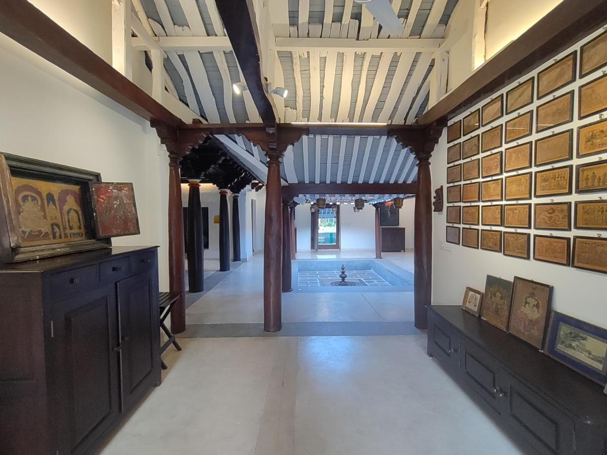 Mangala Heritage By Luxunlock Private Villas Tirukkannapuram Buitenkant foto