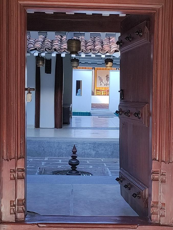Mangala Heritage By Luxunlock Private Villas Tirukkannapuram Buitenkant foto