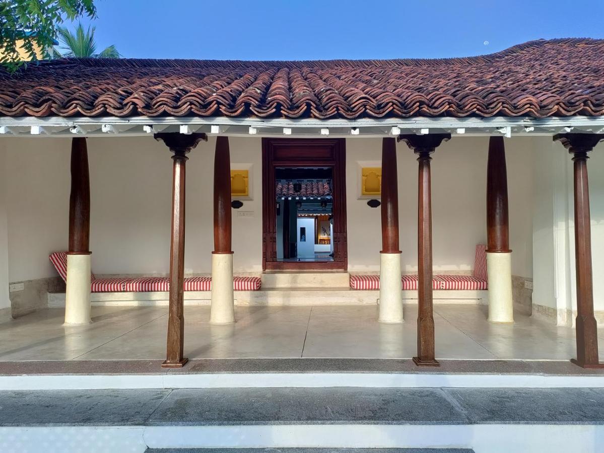 Mangala Heritage By Luxunlock Private Villas Tirukkannapuram Buitenkant foto