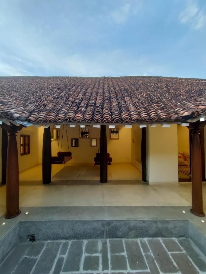 Mangala Heritage By Luxunlock Private Villas Tirukkannapuram Buitenkant foto