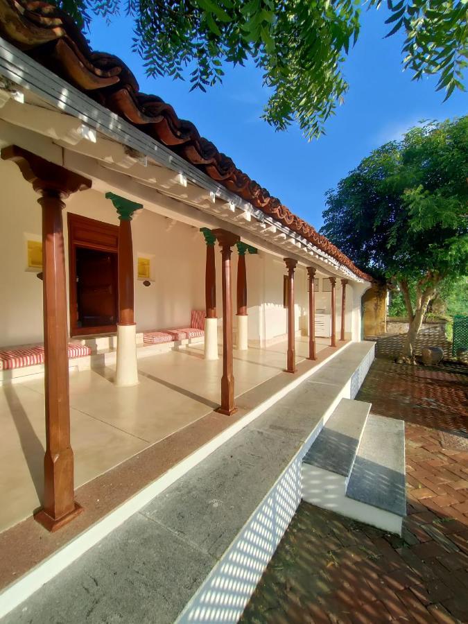 Mangala Heritage By Luxunlock Private Villas Tirukkannapuram Buitenkant foto