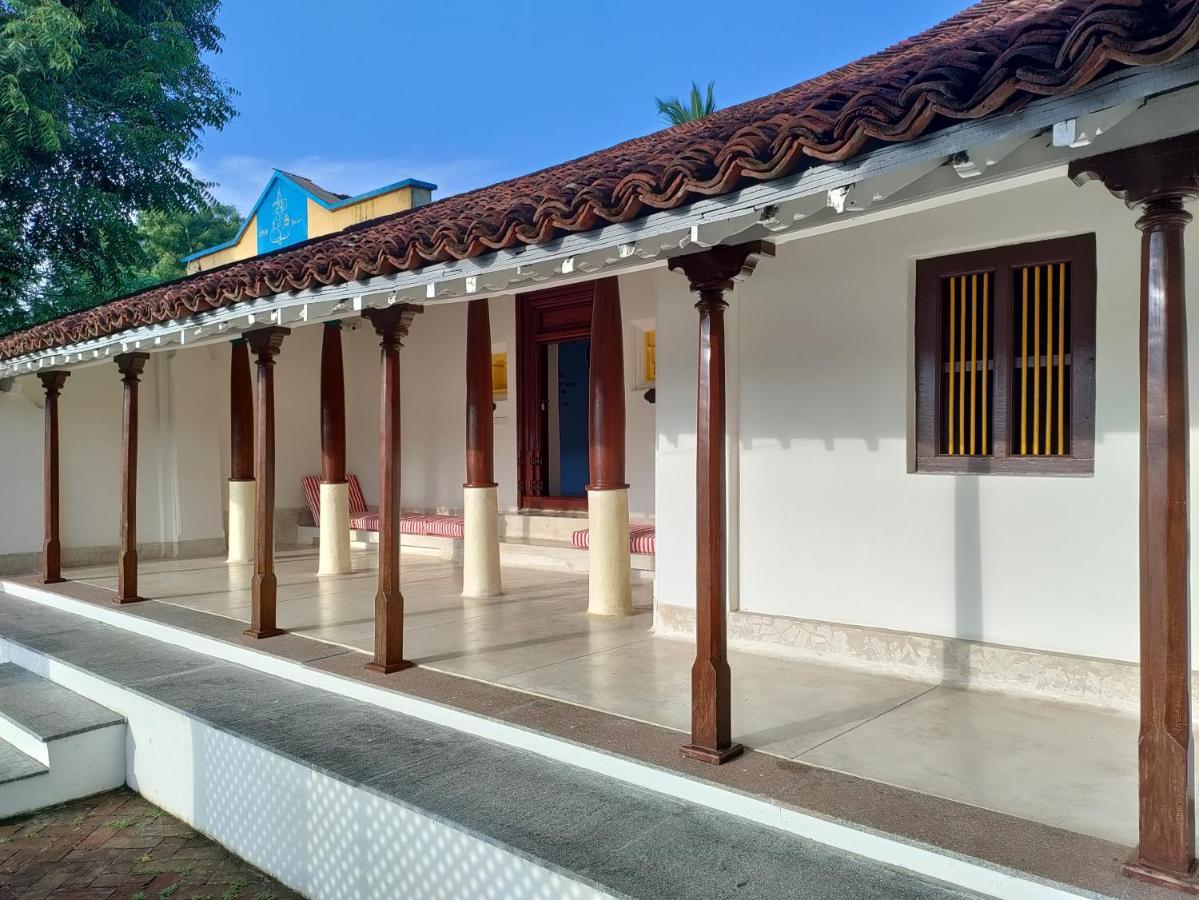 Mangala Heritage By Luxunlock Private Villas Tirukkannapuram Buitenkant foto