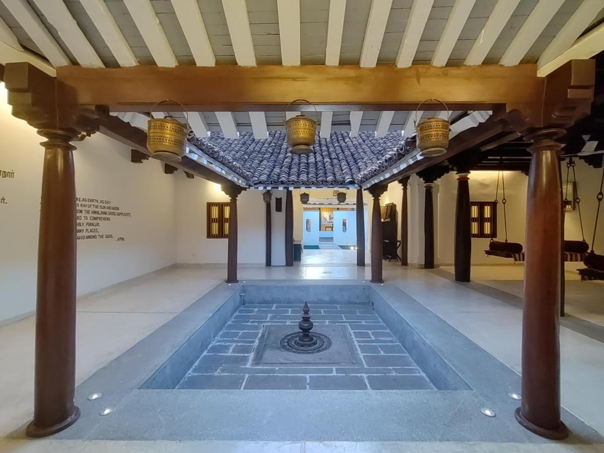 Mangala Heritage By Luxunlock Private Villas Tirukkannapuram Buitenkant foto
