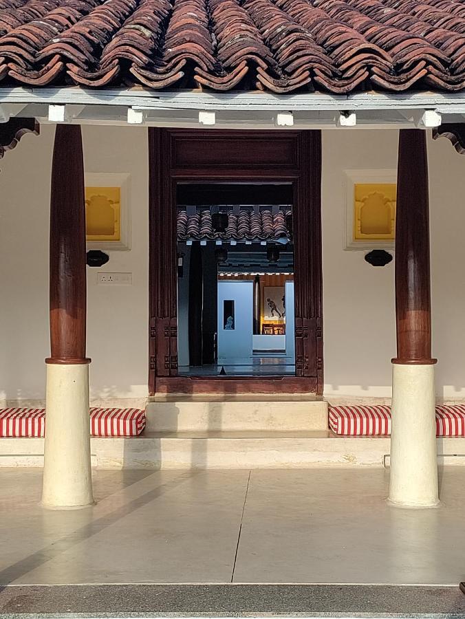 Mangala Heritage By Luxunlock Private Villas Tirukkannapuram Buitenkant foto