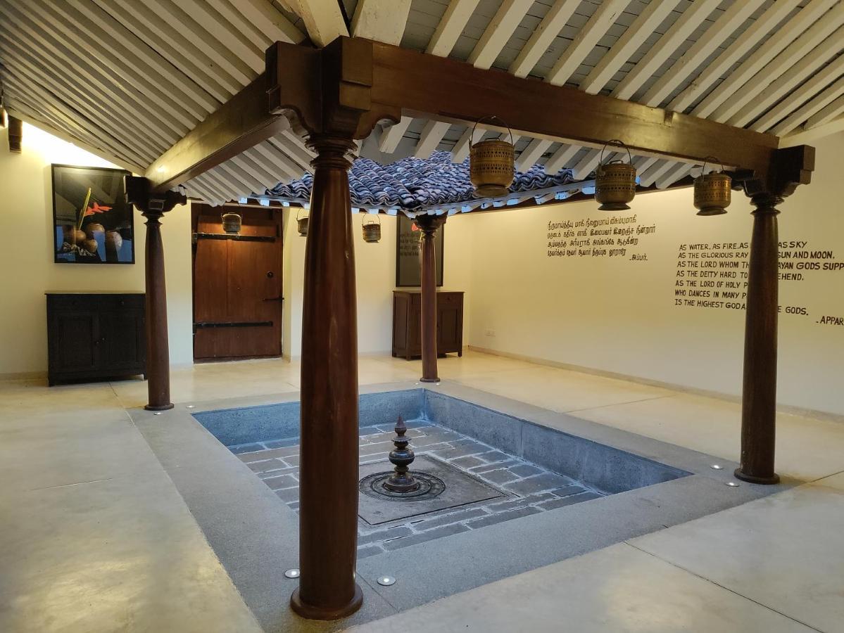 Mangala Heritage By Luxunlock Private Villas Tirukkannapuram Buitenkant foto