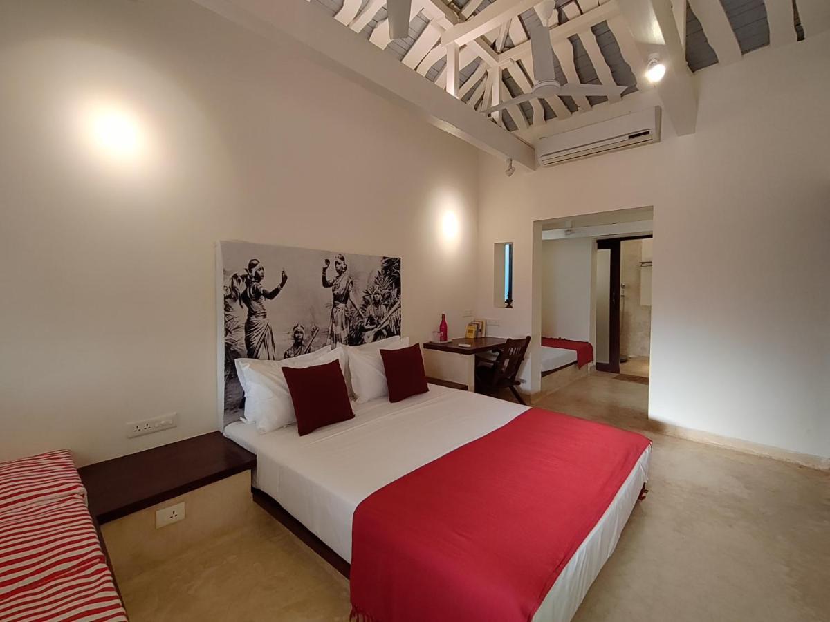 Mangala Heritage By Luxunlock Private Villas Tirukkannapuram Buitenkant foto