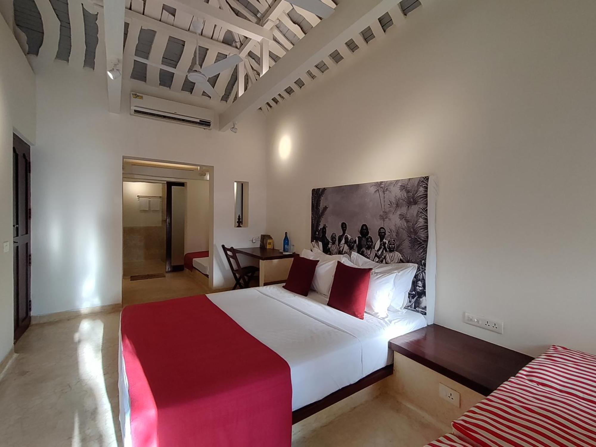 Mangala Heritage By Luxunlock Private Villas Tirukkannapuram Buitenkant foto