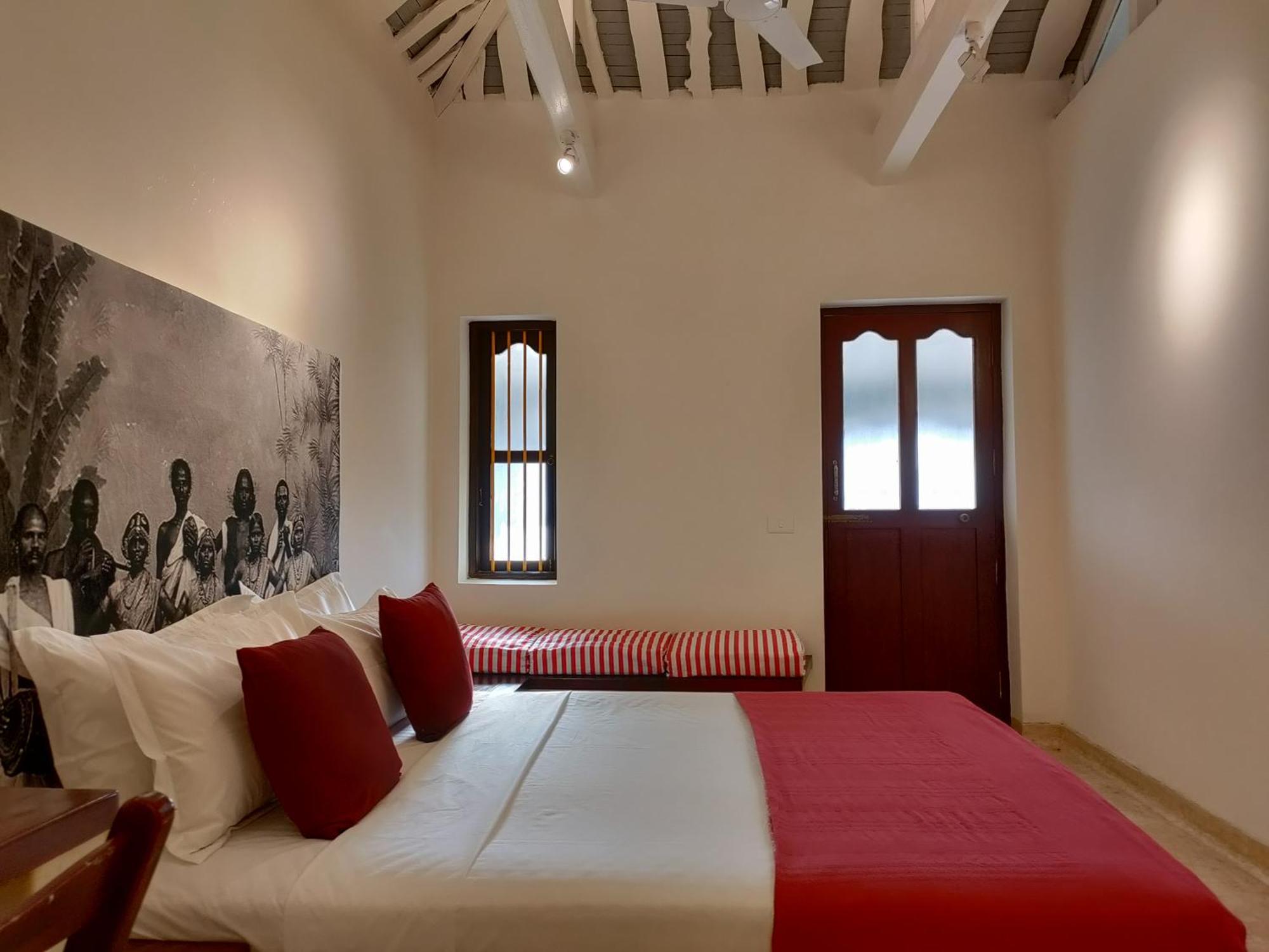 Mangala Heritage By Luxunlock Private Villas Tirukkannapuram Buitenkant foto