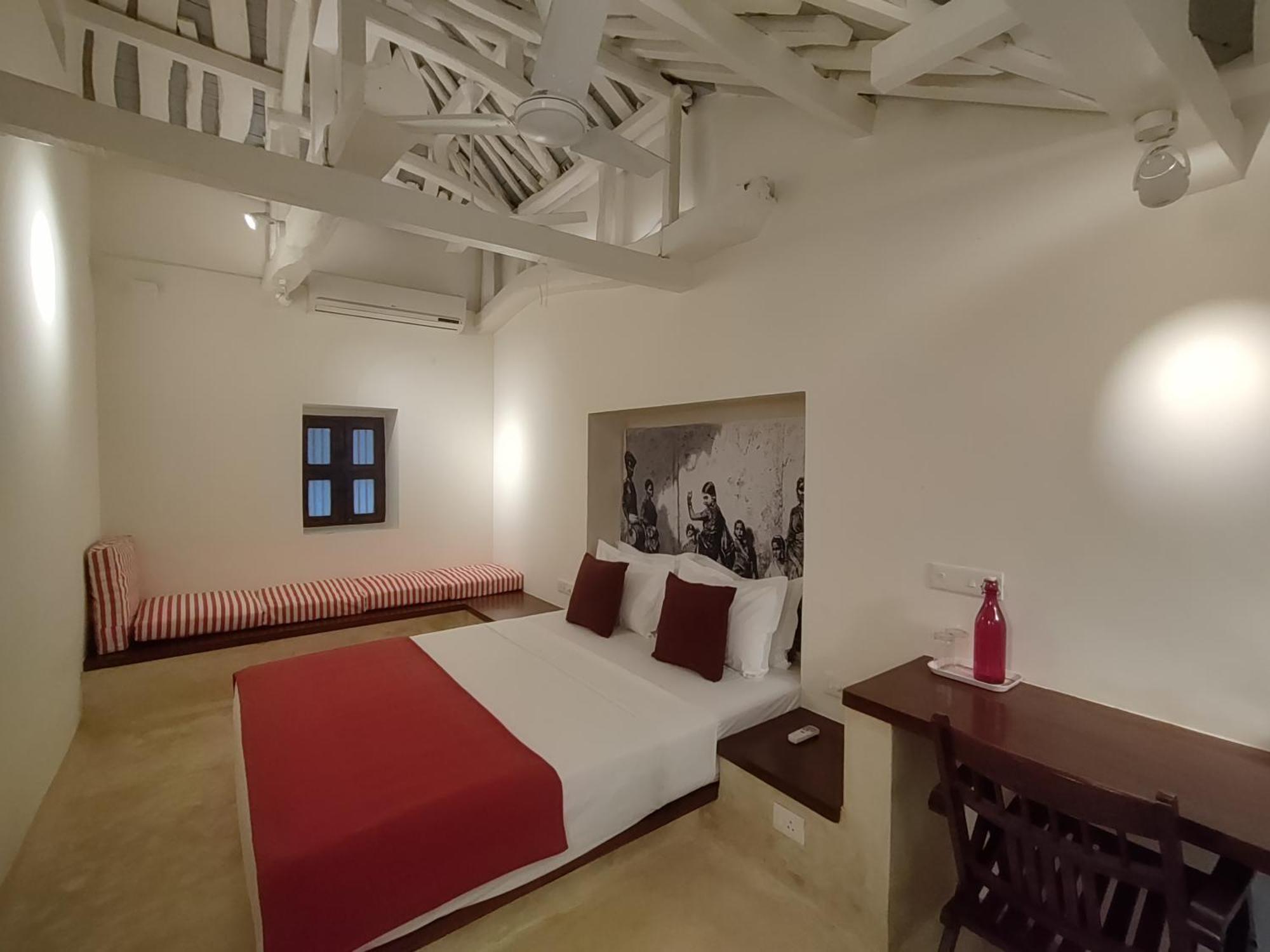 Mangala Heritage By Luxunlock Private Villas Tirukkannapuram Buitenkant foto