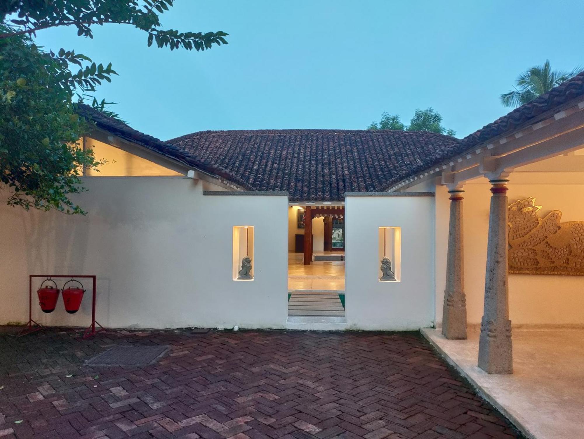Mangala Heritage By Luxunlock Private Villas Tirukkannapuram Buitenkant foto