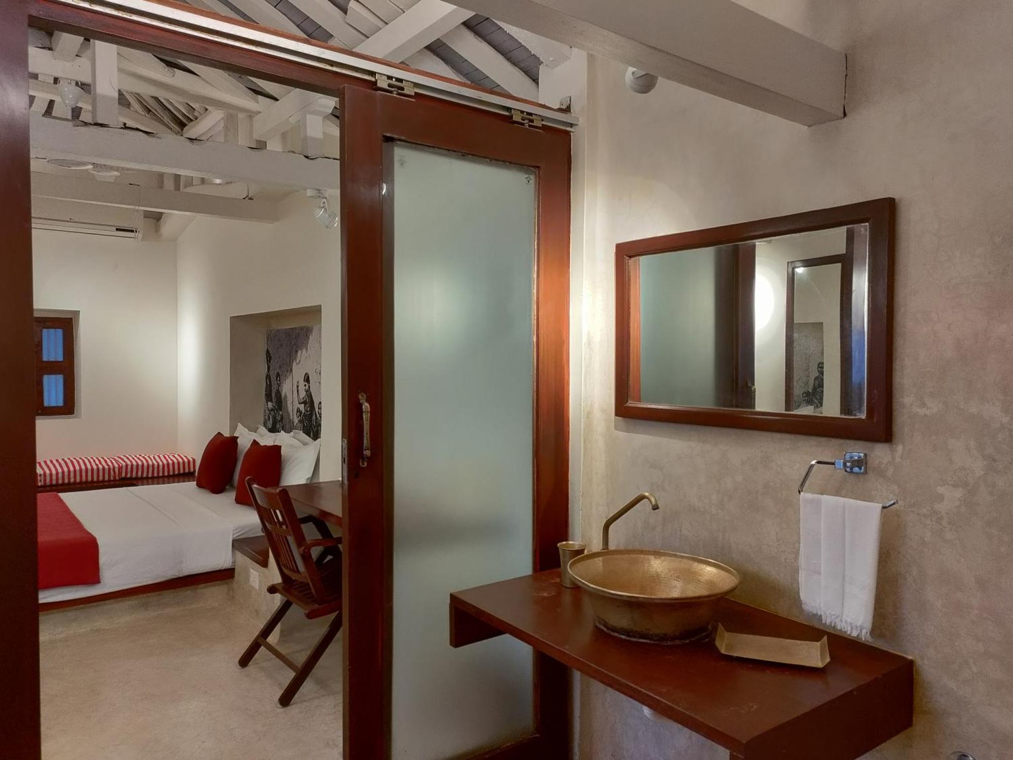 Mangala Heritage By Luxunlock Private Villas Tirukkannapuram Buitenkant foto