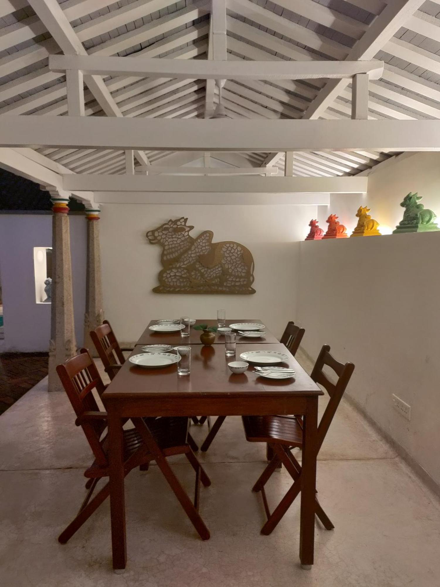 Mangala Heritage By Luxunlock Private Villas Tirukkannapuram Buitenkant foto