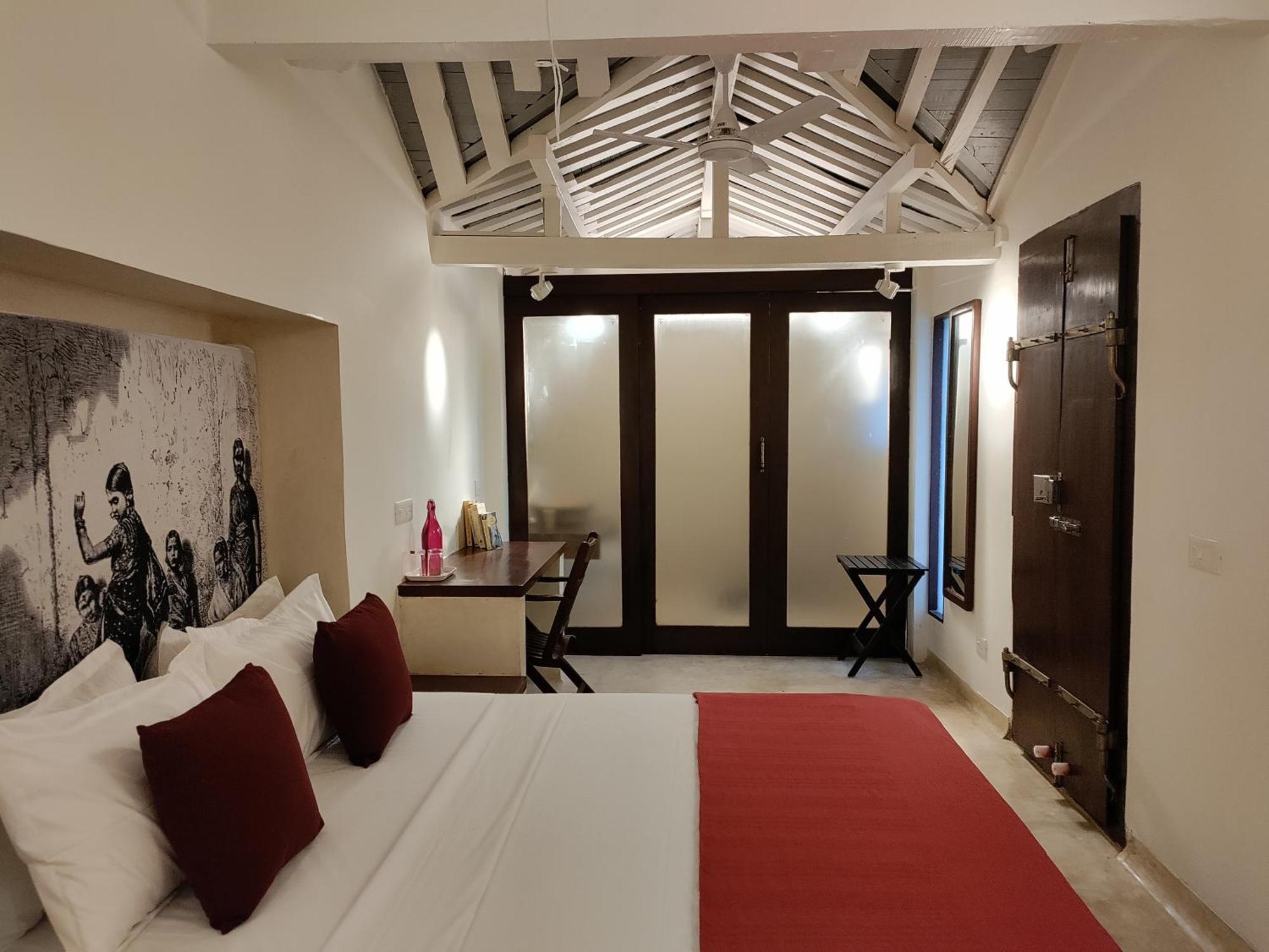 Mangala Heritage By Luxunlock Private Villas Tirukkannapuram Buitenkant foto