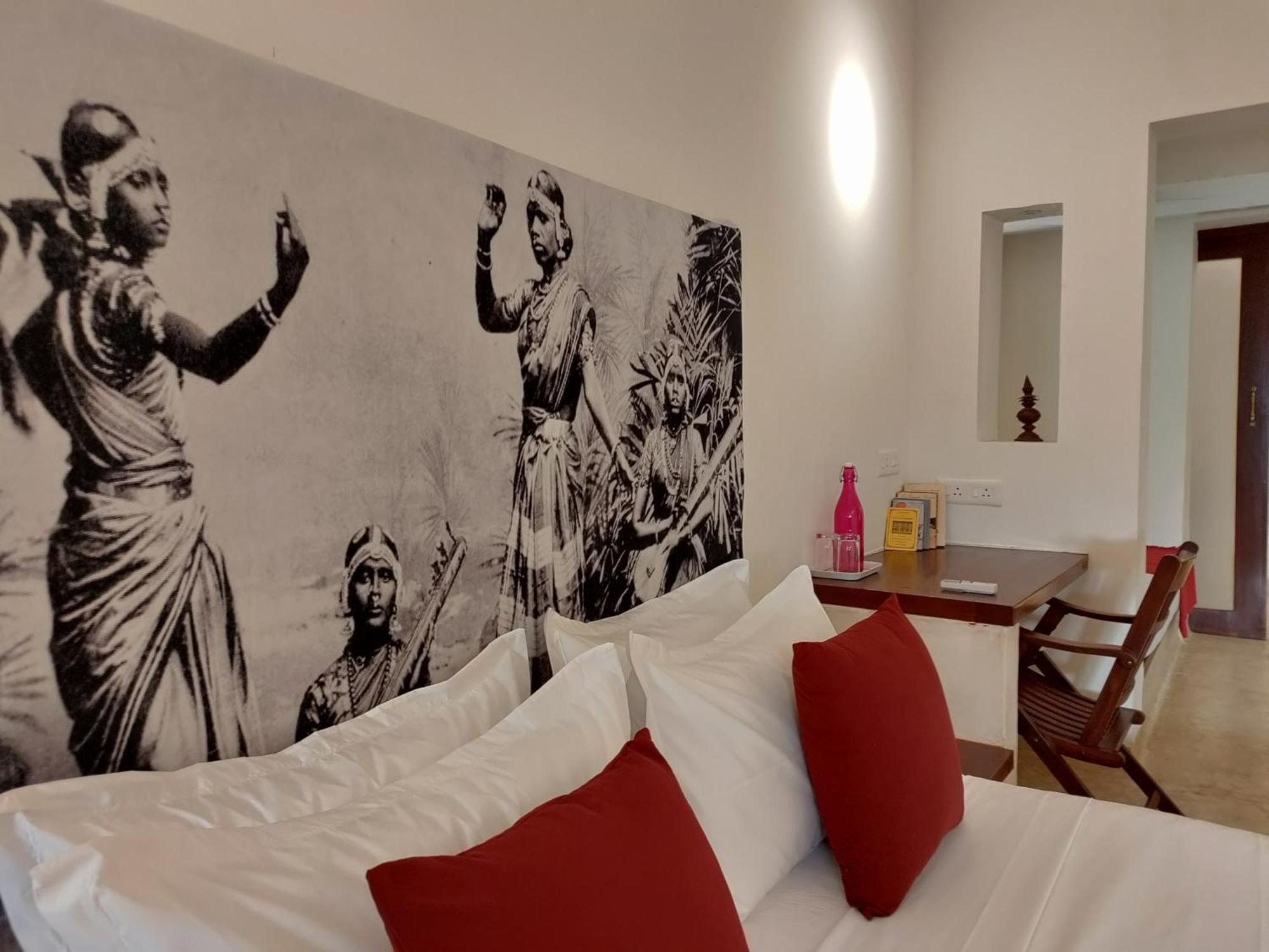 Mangala Heritage By Luxunlock Private Villas Tirukkannapuram Buitenkant foto