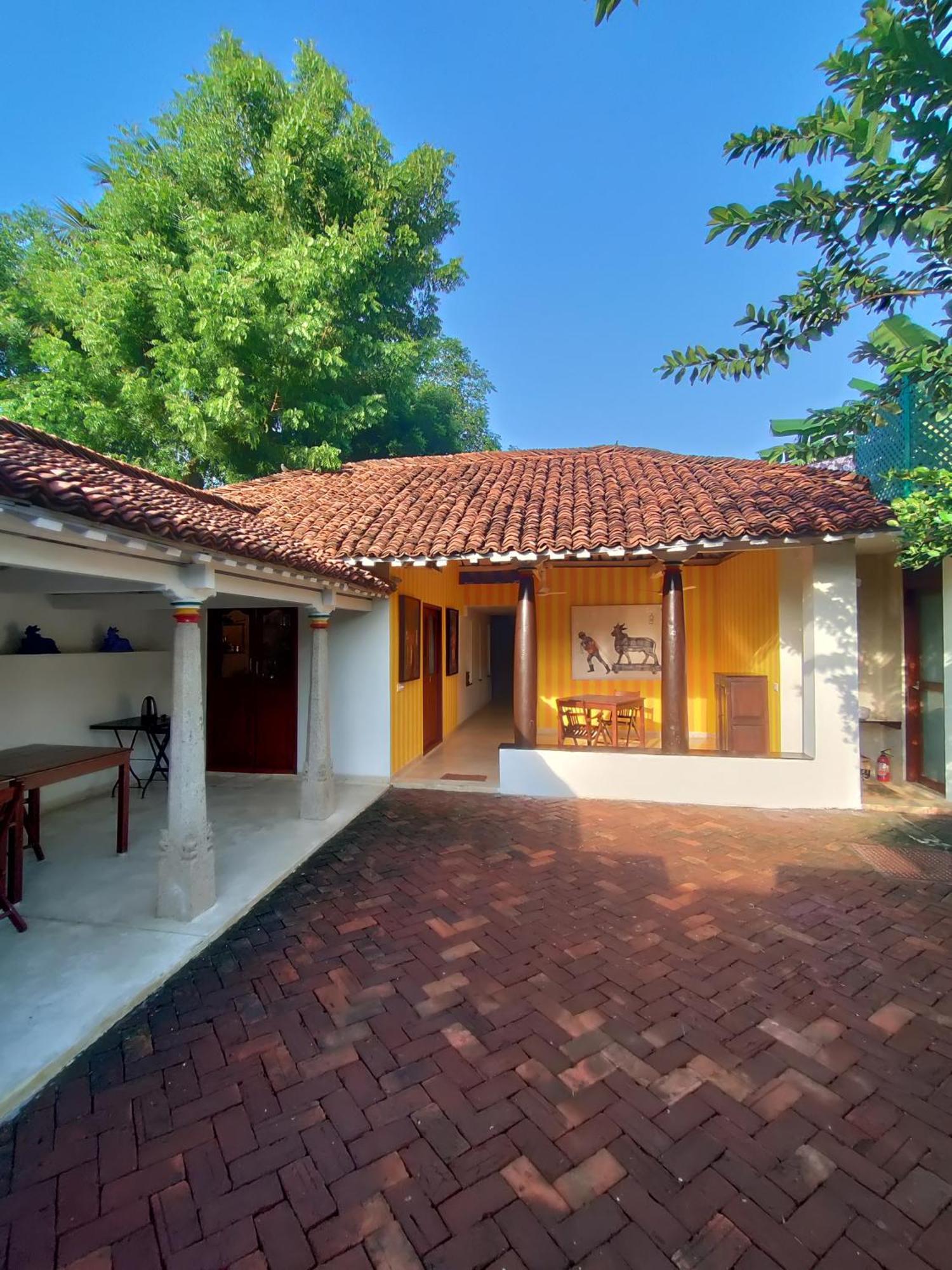 Mangala Heritage By Luxunlock Private Villas Tirukkannapuram Buitenkant foto