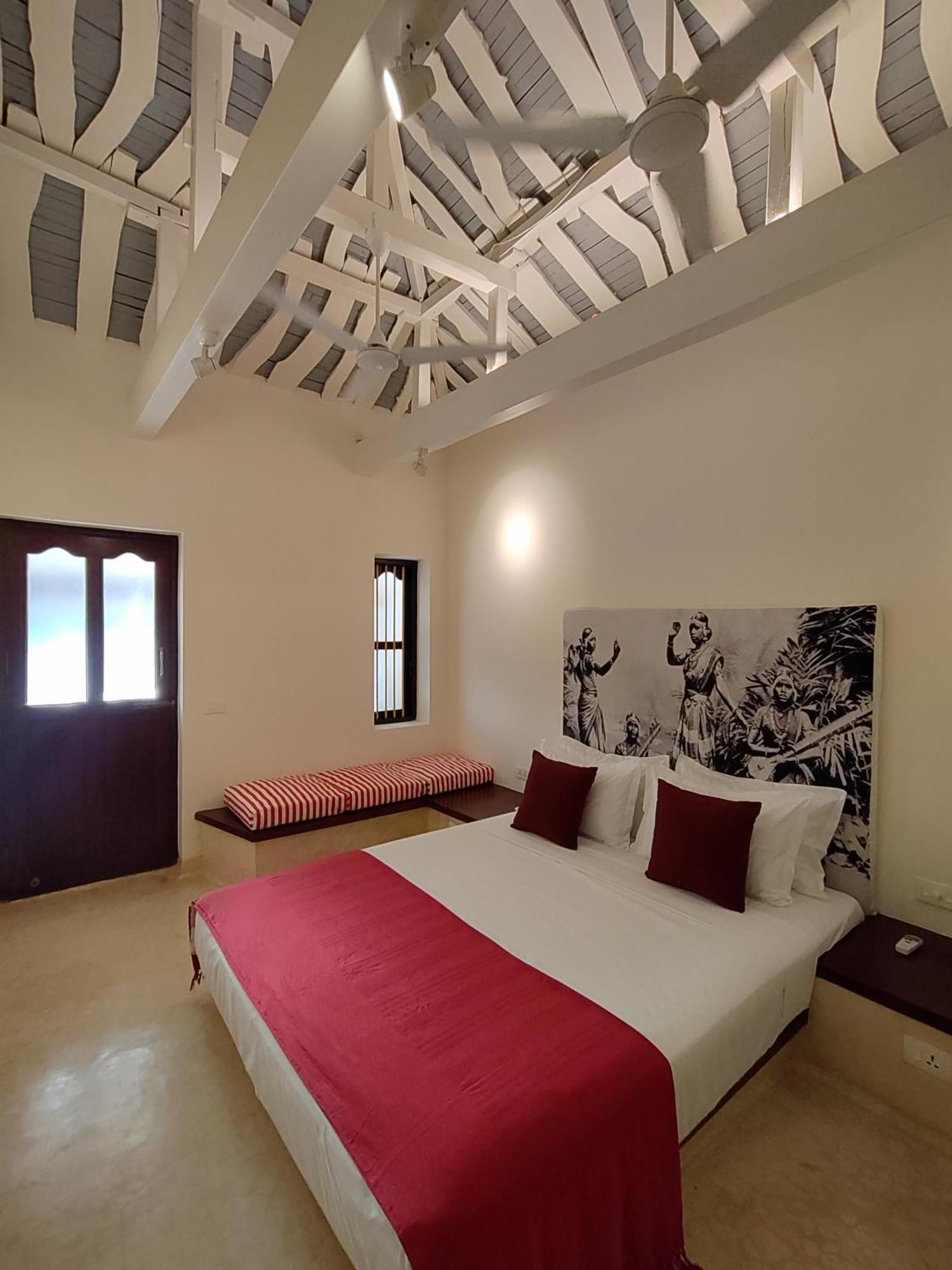 Mangala Heritage By Luxunlock Private Villas Tirukkannapuram Buitenkant foto