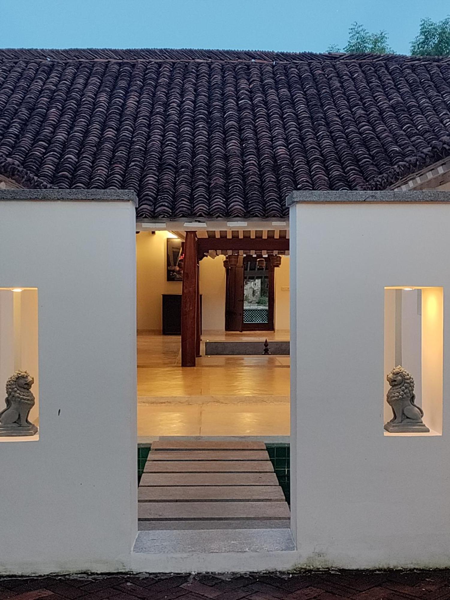 Mangala Heritage By Luxunlock Private Villas Tirukkannapuram Buitenkant foto