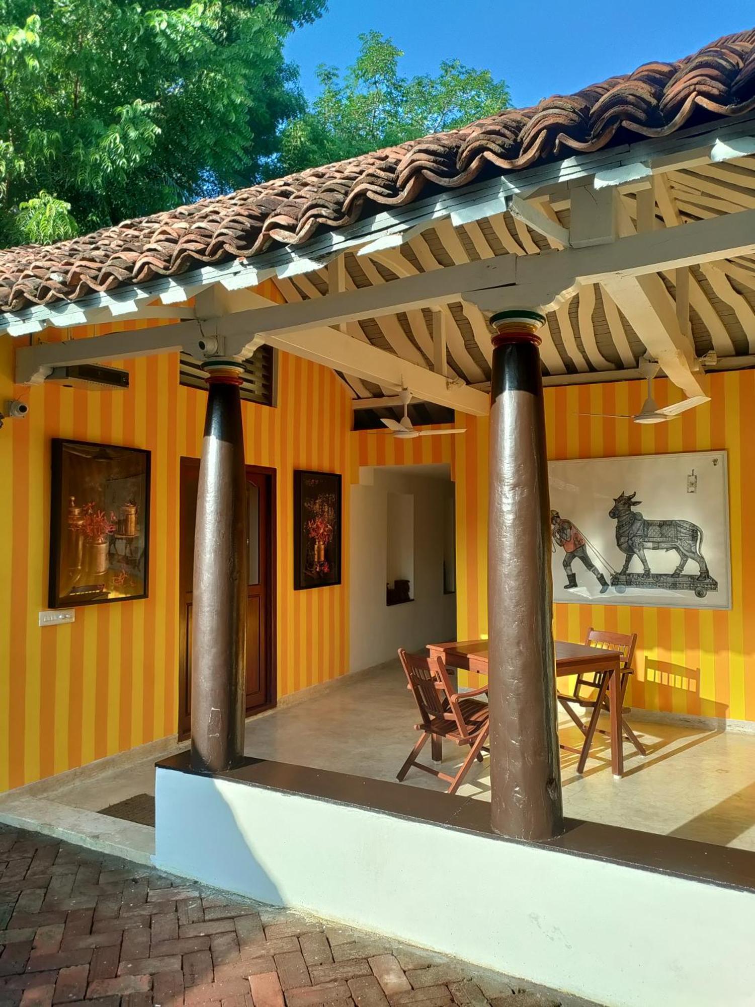 Mangala Heritage By Luxunlock Private Villas Tirukkannapuram Buitenkant foto