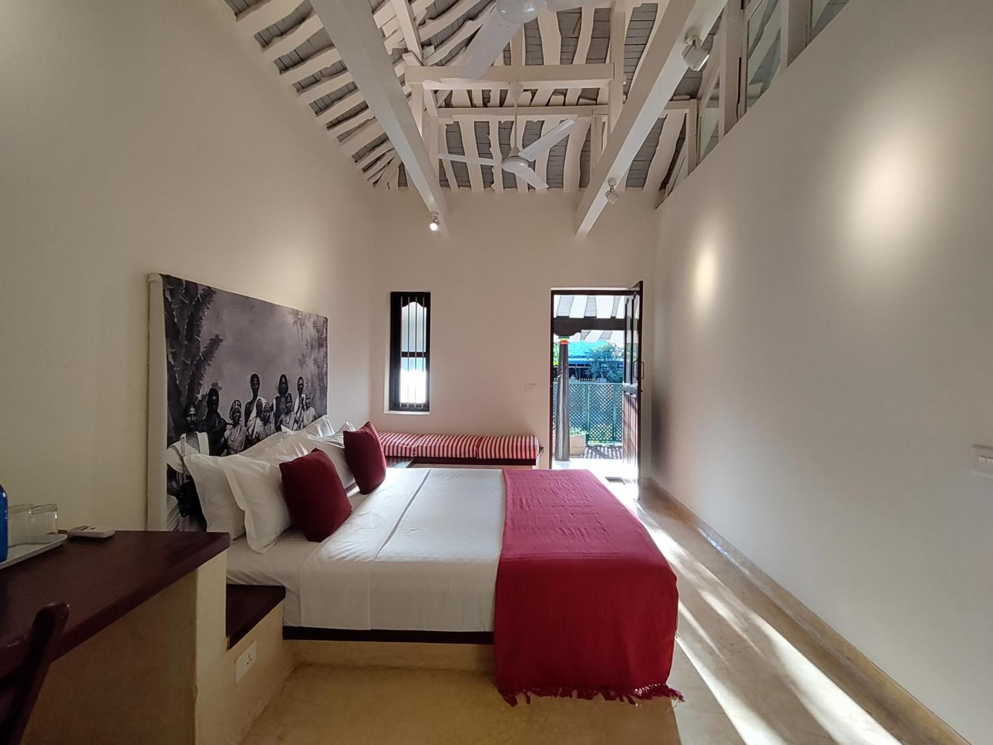 Mangala Heritage By Luxunlock Private Villas Tirukkannapuram Buitenkant foto