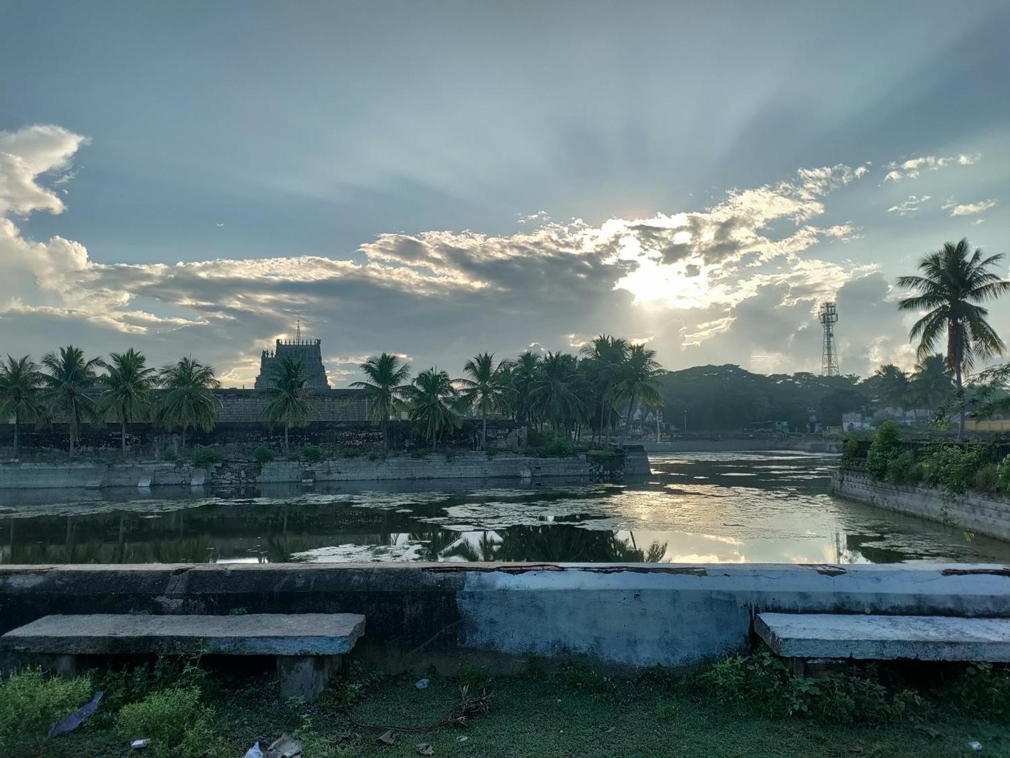 Mangala Heritage By Luxunlock Private Villas Tirukkannapuram Buitenkant foto