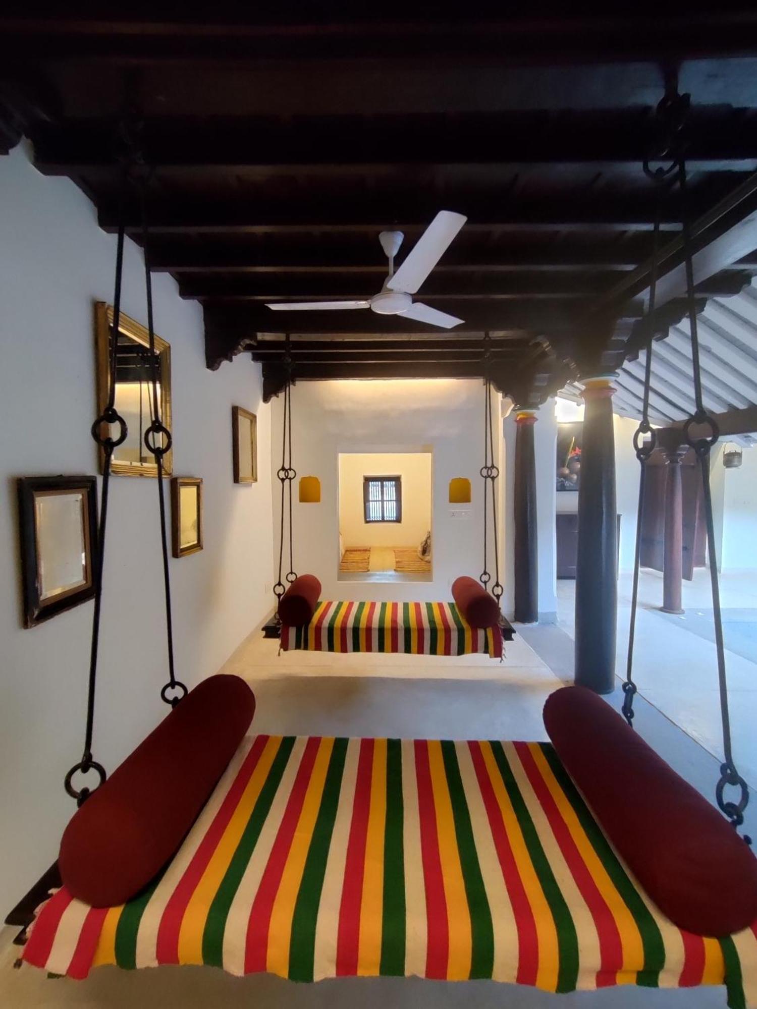 Mangala Heritage By Luxunlock Private Villas Tirukkannapuram Buitenkant foto