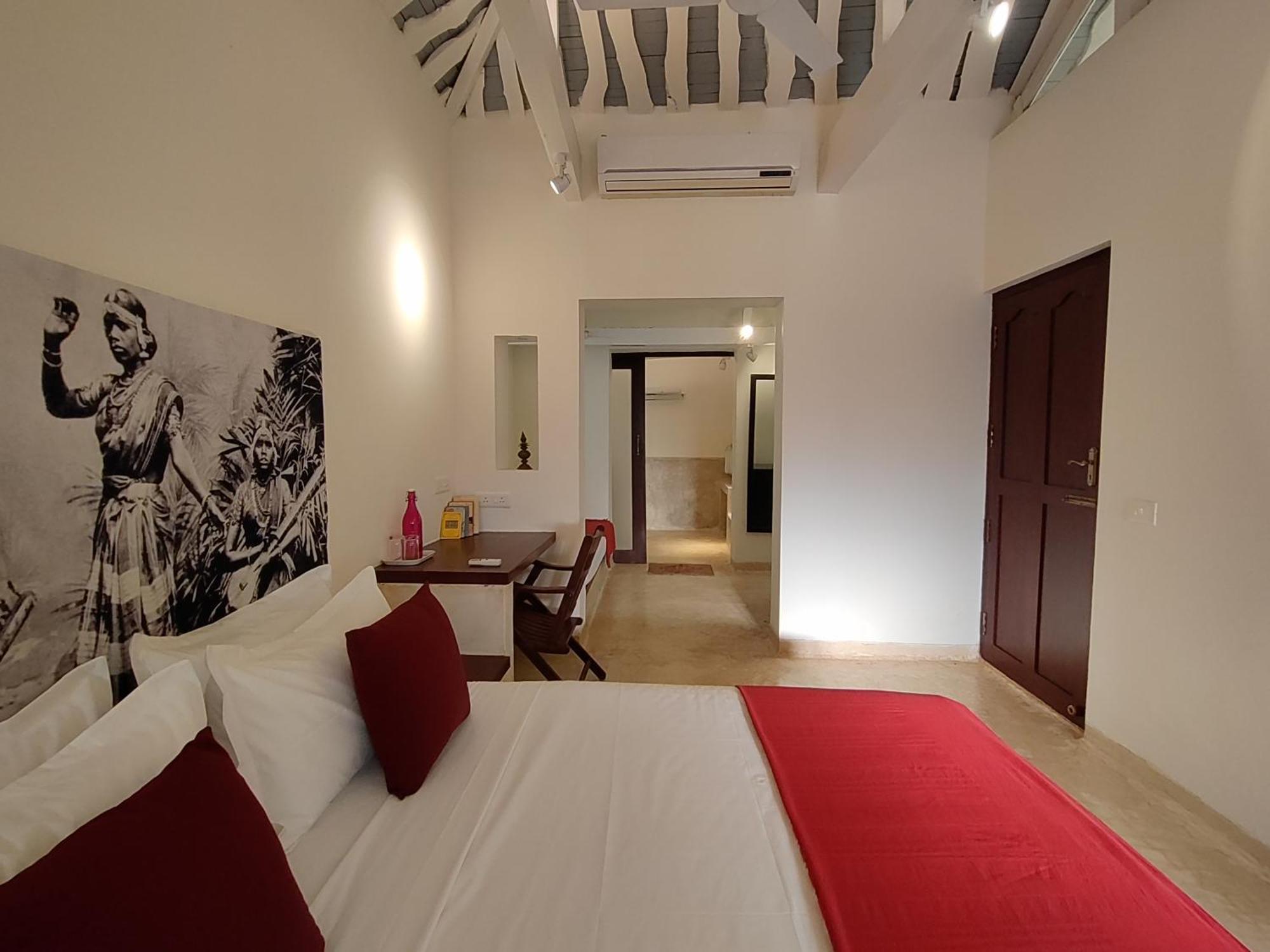 Mangala Heritage By Luxunlock Private Villas Tirukkannapuram Buitenkant foto
