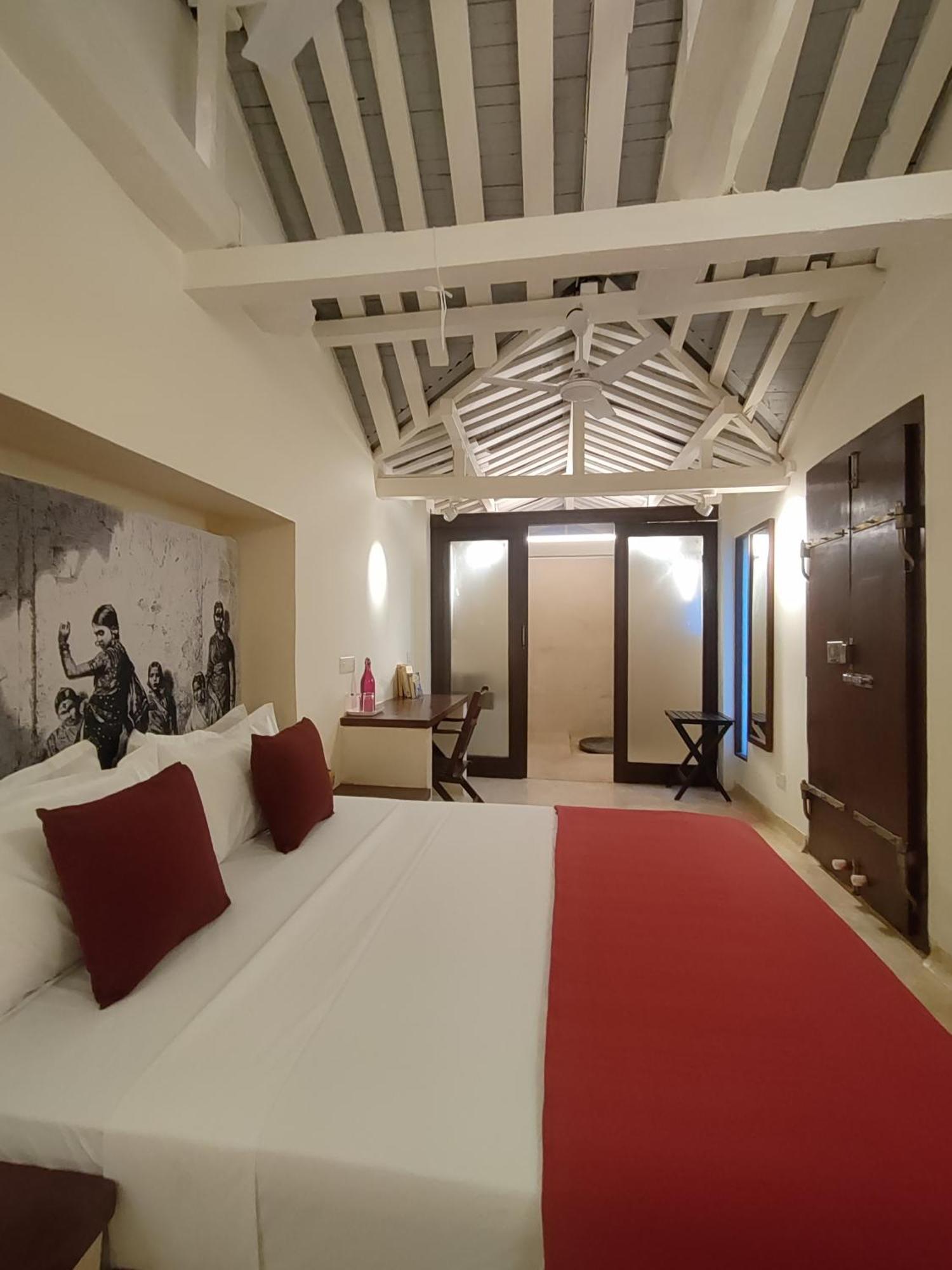 Mangala Heritage By Luxunlock Private Villas Tirukkannapuram Buitenkant foto